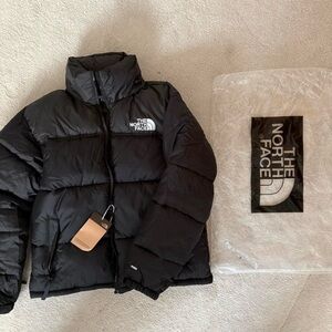 The North Face Charcoal Insulated Jacket